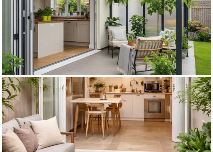 Trik Rumah Minimalis: 10 Inspirasi Teras dan Dapur Tanpa Sekat yang Estetik dan Hemat Tempat