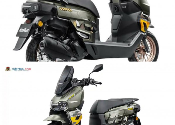 Honda HooRide 125 Meluncur dengan Harga Terjangkau, Bagasi Super Lega Muat Dua Helm