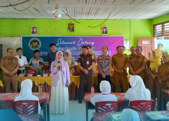 Lounching MBG di SDN 30 Pagar Alam, Wawako : Program MBG Geliatkan Perekonomian Lokal