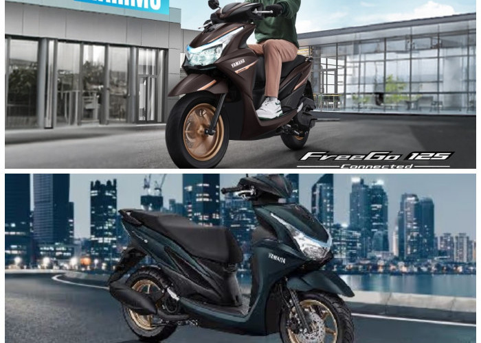 Yamaha FreeGo 2025 Hadir dengan Pembaruan Segar: Fitur Makin Lengkap, Konsumsi BBM Makin Hemat!