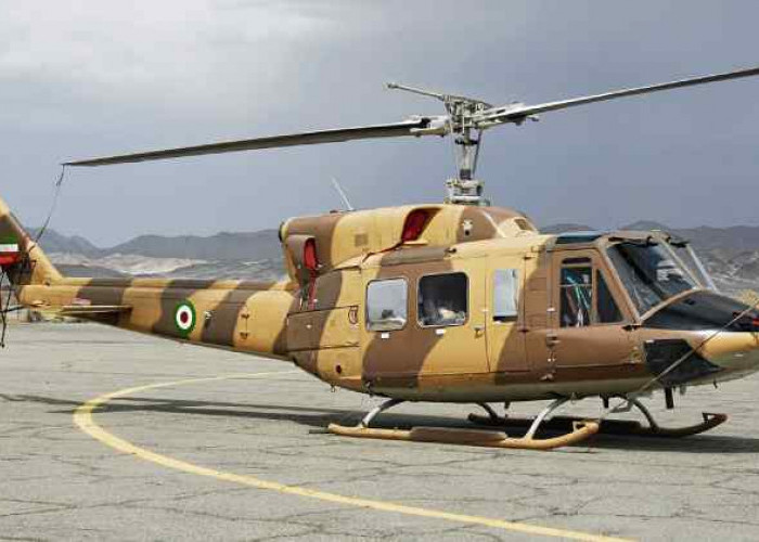 Begini Perbedaan Bell-412 dengan Bell-212, Helikopter Jatuh Yang Ditumpangi Presiden Iran