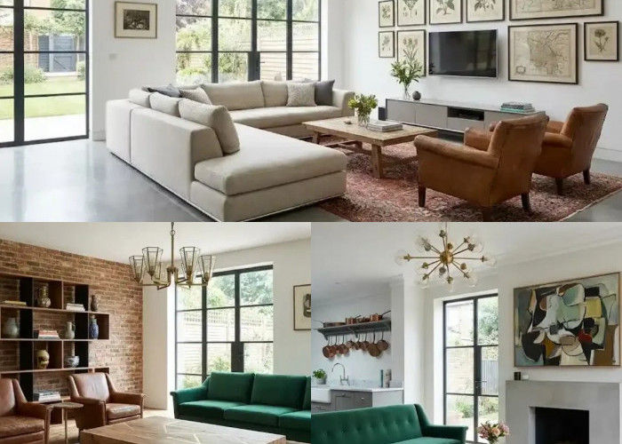 Cara Cerdas Memadukan Gaya Vintage dan Modern agar Interior Lebih Berkarakter!