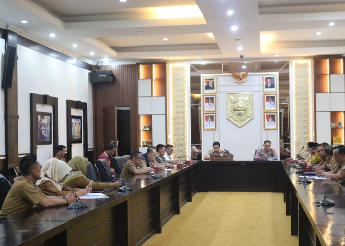 Matangkan Persiapan Penyambutan Jemaah Haji Pagar Alam