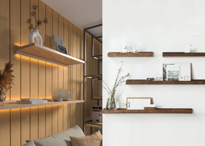 Dekorasi Dinding Kayu yang Simpel tapi Bikin Ruang Tamu Terlihat Mewah!