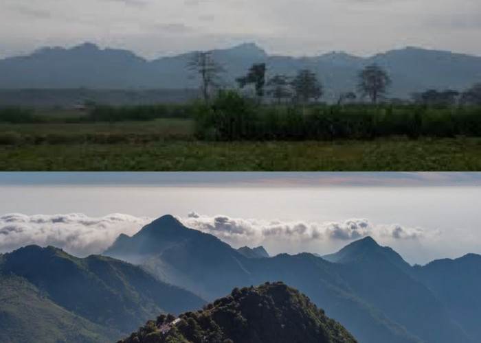 Gunung Harun: Keindahan Alam dan Cerita Mistis di Kalimantan