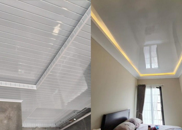 Inspirasi Plafon PVC Minimalis yang Modern dan Elegan di 2026!