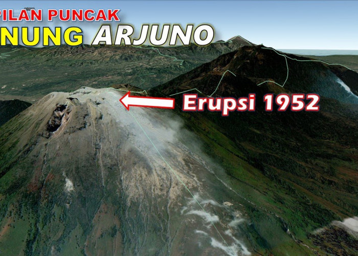 Misteri Aneh Dibalik Gunung Arjuno, Ada Candi Kuno Di Ketinggian 3.339 Mdpl? 