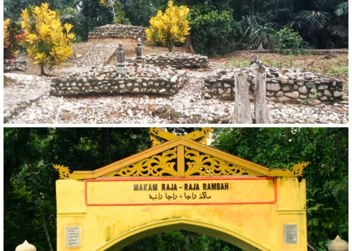 Sejarah dan Makna Makam Raja-Raja Rambah: Warisan Budaya Melayu di Rokan Hulu!