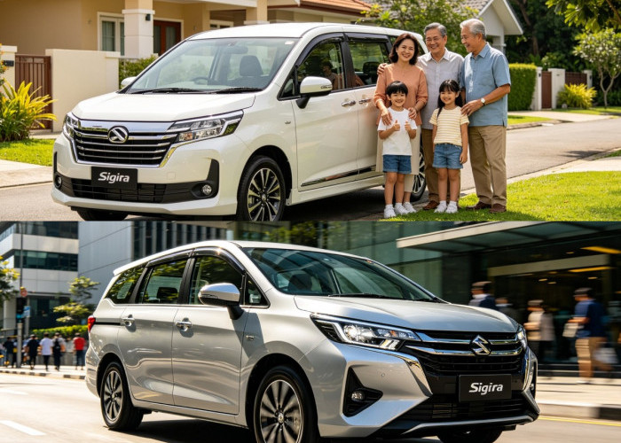 Daihatsu Sigra 2026 Jadi Pilihan Utama, Harga Murah dan Kabin Luas untuk 7 Penumpang
