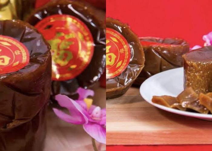 Cara Membuat Kue Keranjang Nian Gao yang Kenyal dan Penuh Keberuntungan