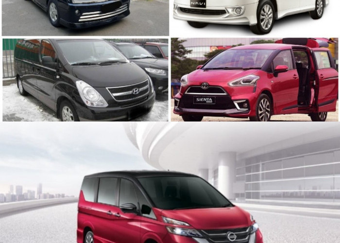  3 Pilihan Mobil MPV Bekas dengan Pintu Geser di Bawah Rp100 Juta, Kabin Luas dan Nyaman