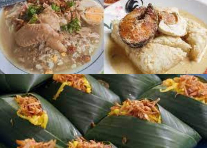 Inilah 5 Kuliner Khas Banjarbaru yang Harus di Cicipi ketika Berkunjung ke Banjramasin, Kalimantan, Indonesia
