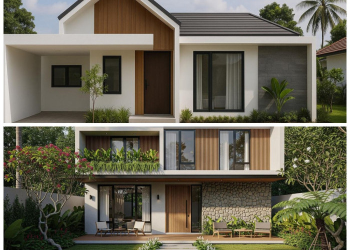 Inspirasi Tampak Depan Rumah Minimalis 2025: Desain Modern yang Bikin Hunian Makin Berkelas