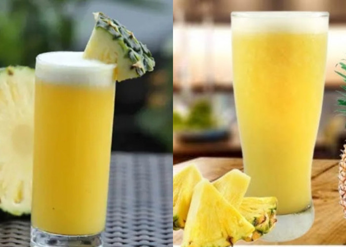 Wow Jarang Diketahui Teryata Ini Guys Manfaat Jus Nanas Untuk Kesehatan Tubuh! 
