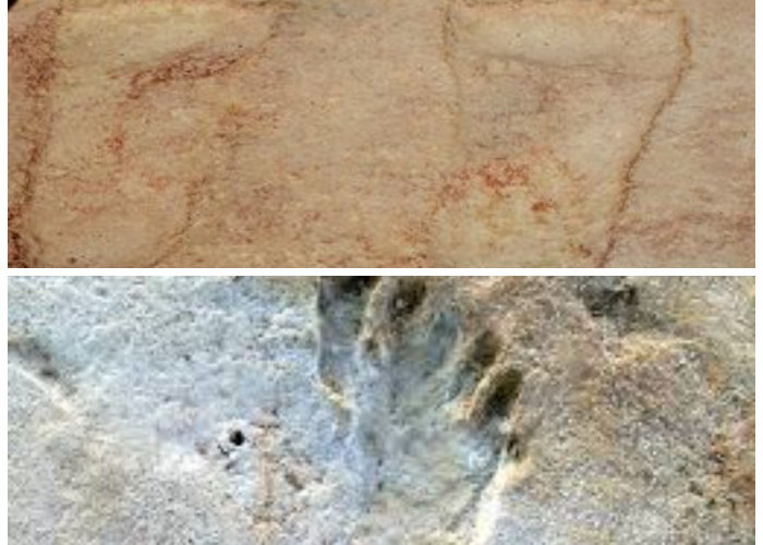 Mengungkap Jejak Misteri Jejak Kaki Raksasa di Situs Arkeologi Ain Dara Suriah