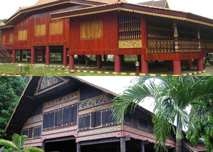 Menyikapi Sejarah Rumah Adat Krong Bade Aceh, Memiliki Arsitektur Rumah dan Makna dan Filosofi!