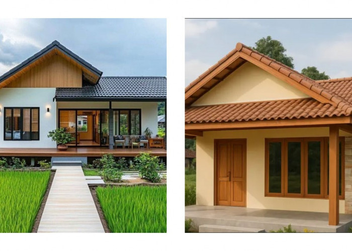 Bikin Ogah Balik ke Kota! 10 Ide Rumah Mewah di Kampung Halaman yang Asri dan Elegan
