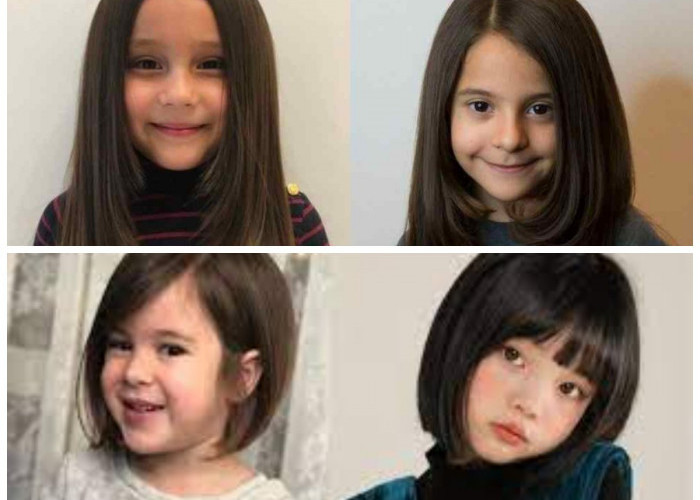 7 Model Rambut Lucu untuk Gadis Kecil: Pilihan Potongan yang Membuat Si Kecil Tampak Semakin Menggemaskan