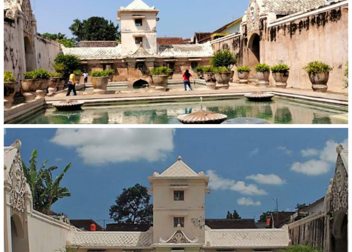 Menelusuri Sejarah Taman Sari: Jejak Kejayaan Masa Lalu di Tengah Kota Yogyakarta!