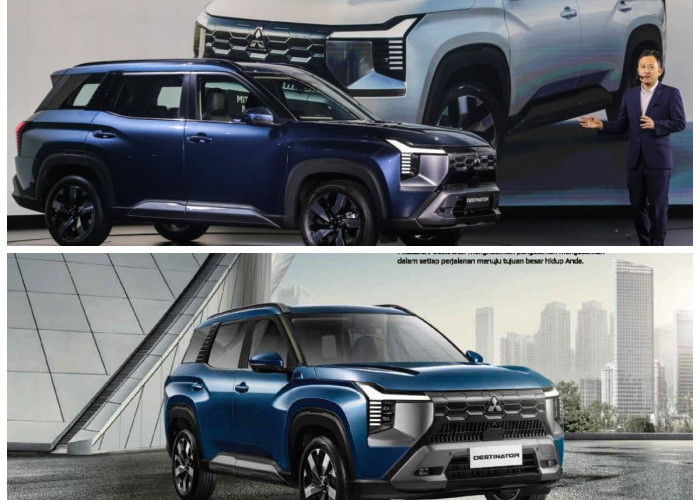 Mitsubishi Destinator 1.5L Turbo 4840 Resmi Hadir, Perpaduan Mesin Tangguh dan Inovasi Hijau untuk Kendaraan M
