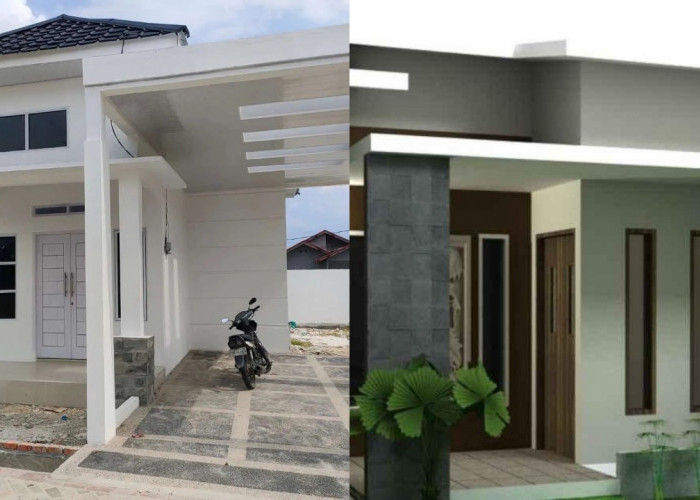 Rekomendasi Model Teras Cor Dak 2026, untuk Hunian Minimalis Modern!