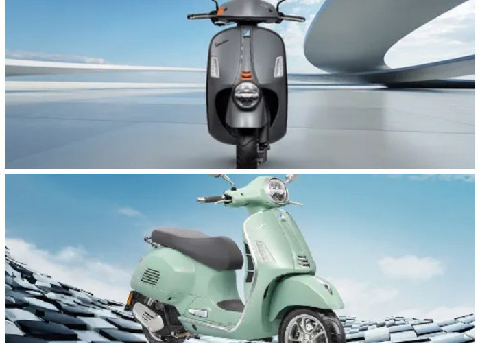 Harga Vespa GTV 2026 Terbaru, Skutik Premium Bergaya Retro Ini Kian Populer