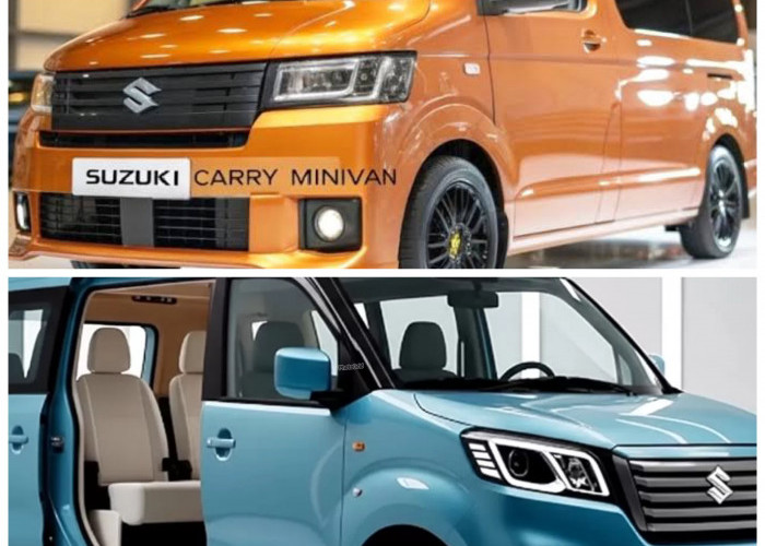 Mobil Niaga Legendaris Makin Modern! Suzuki Carry Minivan 2026 Hadir Lebih Irit dan Super Luas!