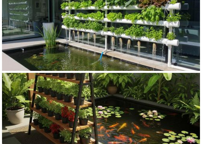 Urban Farming Kreatif: Membangun Kebun Sayur di Atas Kolam Ikan untuk Lahan Terbatas