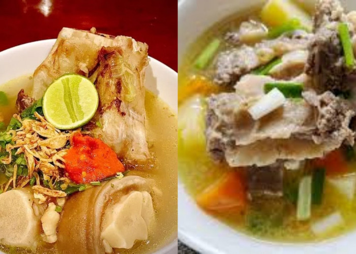 Resep Sop Kaki Sapi ala Rumahan, Bikin Lidah Bergoyang!