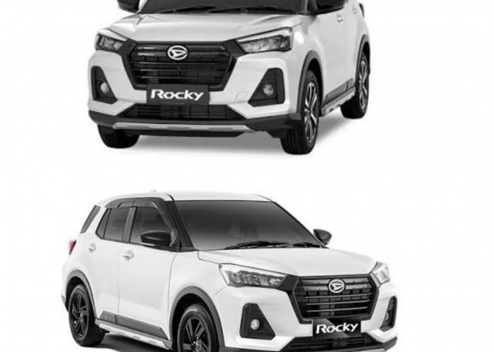New Daihatsu Rocky Resmi Mengaspal: Tampilan Makin Gagah, Irit Bensin Harga Mulai Rp250 Juta!