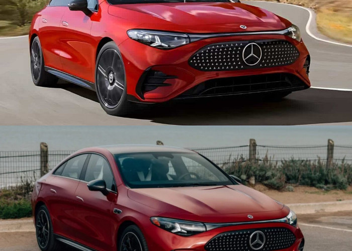 Jarak Tempuh 800 Km Jadi Senjata Utama Mercedes-Benz CLA EV 2026, Tesla Harus Waspada