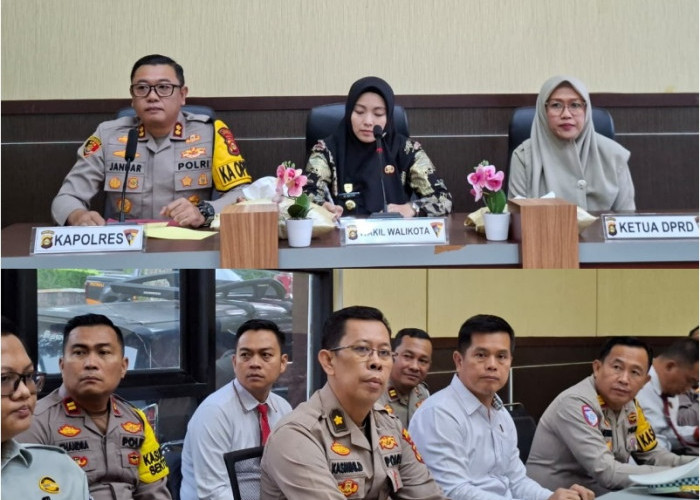Rakor Linsek Ops Ketupar Musi 2026, Polres Sinergikan Pengamanan Mudik dan Lebaran di Pagar Alam