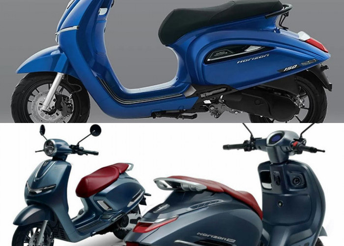 Alpha Volantis Horizon 150 2026, Skutik Premium Modern Classic Bersaing Ketat dengan Skuter Retro Jepang 
