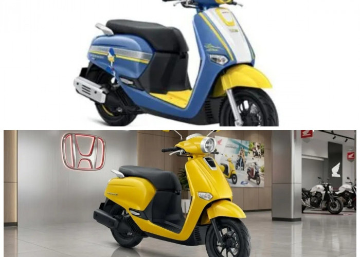 Tampil Klasik Tapi Canggih! Honda Giorno+ 2026 Hadir dengan Desain Stylish dan Konsumsi BBM Super Hemat