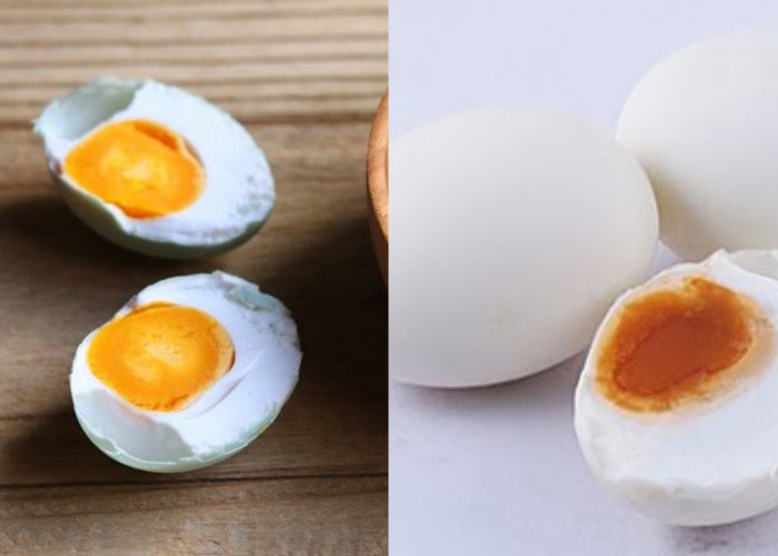Manfaat Tersembunyi Telur Asin, Bukan Sekadar Gurih di Lidah!