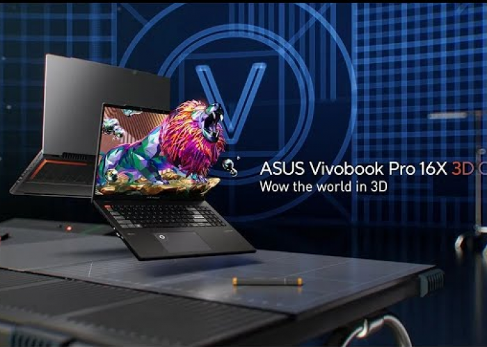 Keunggulan Asus VivoBook Pro 16X OLED K6604, Performa Gaming dan Editing Terbaik