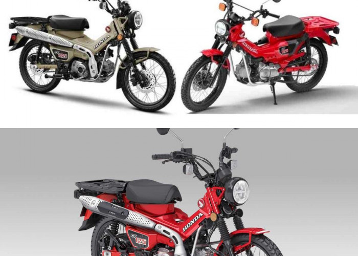 Honda CT125 2026 Jadi Incaran Kolektor, Ini Alasan Harganya Stabil Mahal
