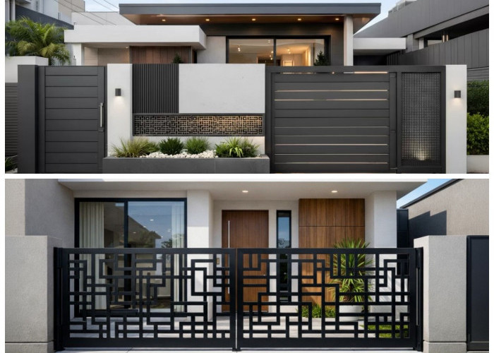 Fasad Rumah Lebih Kekinian! Pagar Wiremesh Muncul sebagai Favorit Baru di 2026