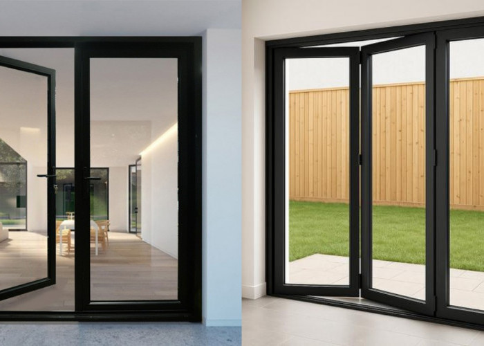 Inspirasi Pintu Depan Kaca Minimalis, Elegan dan Bikin Rumah Lebih Terang!