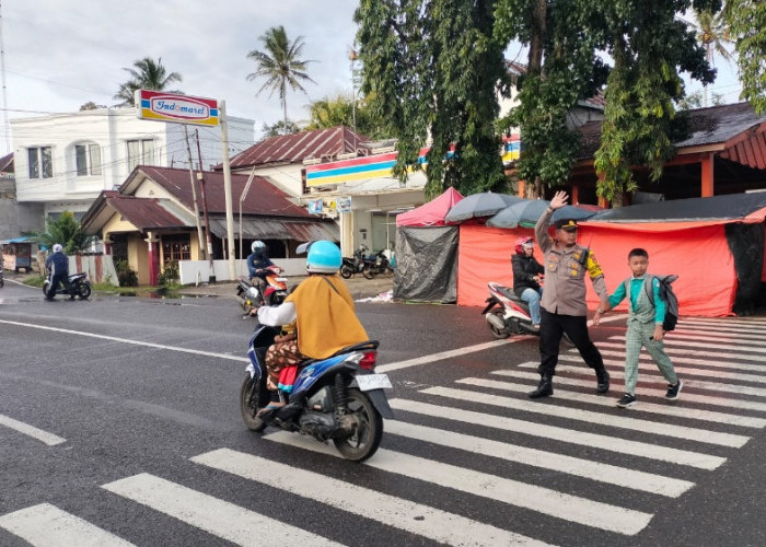 Strong Point Polsek PAU, Ipda Budianto : Sigap Melayani Masyarakat