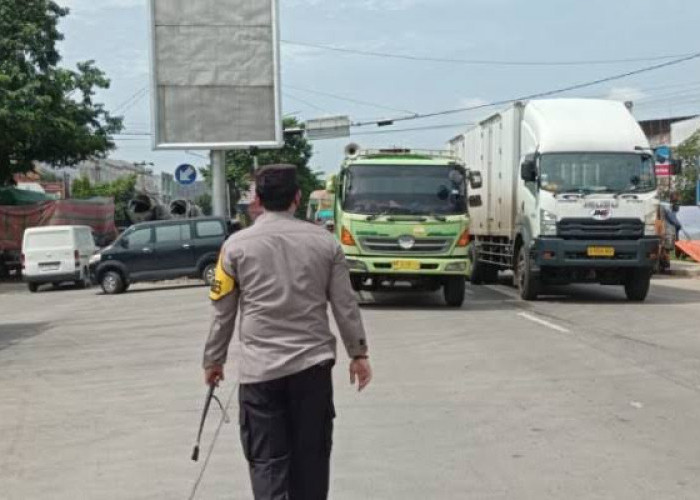 Koordinasi Intensif Antara Dirlantas dan Pihak Terkait, Kemacetan di Palembang Mulai Terurai