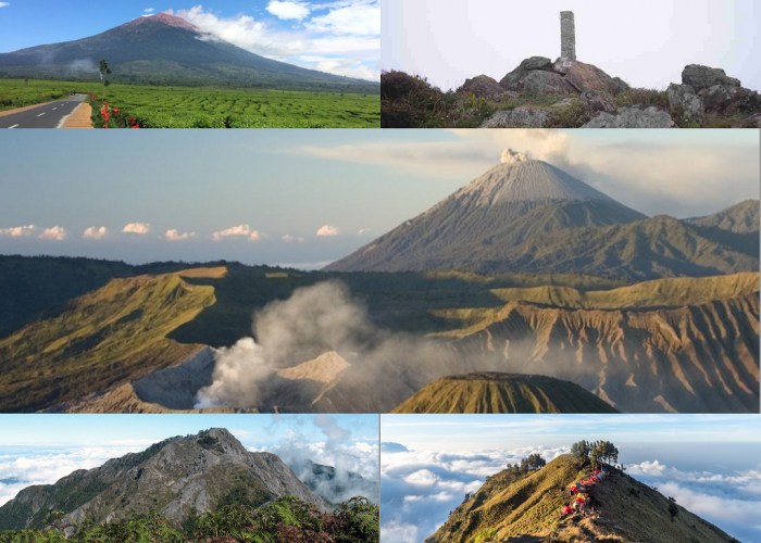 Menaklukkan Tujuh Gunung Tertinggi di Indonesia, Cocok Untuk Petualangan Para Pendaki