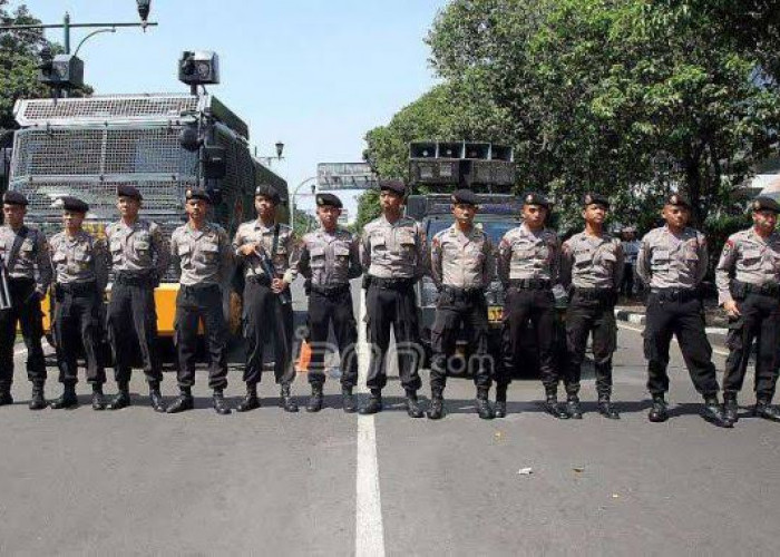 May Day, Kerahkan 4.216 Personel Amankan DKI Jakarta