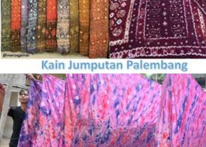 Sejarah Kain Jumputan yang Unik dari Palembang dan Dikenal Sampai ke Luar Negeri
