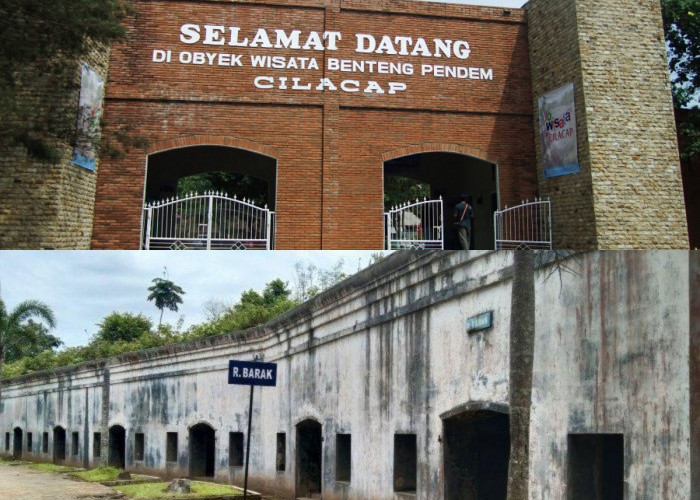 Menelusuri Benteng Pendem Cilacap, Warisan Sejarah Kolonial yang Tersembunyi dan Dipugar