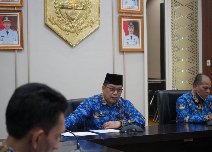 Sekda Minta OPD Perkuat Sinergi Untuk Kemajuan Pagar Alam 