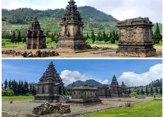 Candi Arjuna: Simbol Kejayaan Warisan Budaya di Dataran Tinggi Dieng