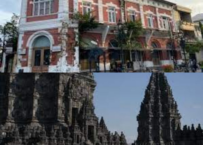 Mengenal 11 Bangunan Tua Paling Bersejarah di Indonesia! 