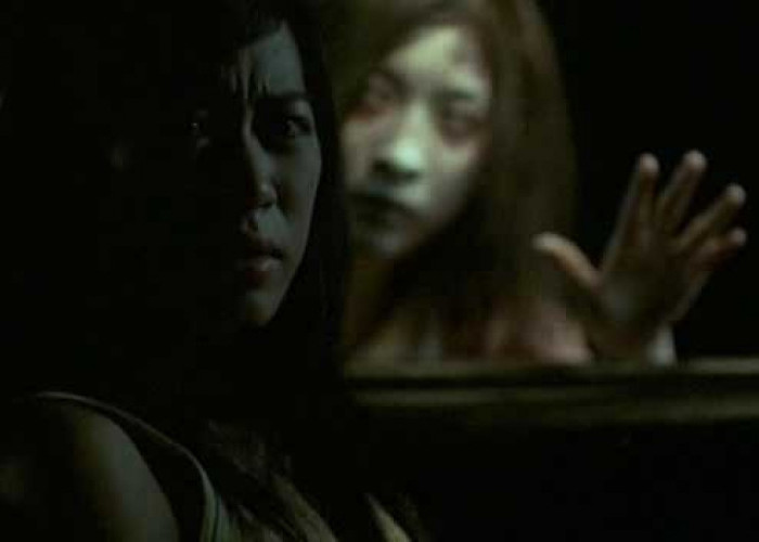 Film Horor Terbaik Thailand! Shutter - Teror Arwah Mengerikan Sepasang Pengantin Baru