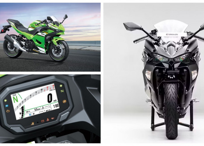 Ninja 500 SE 2025 Resmi Merajalela : Sangar, Modern, & Harga Masih Bersahabat
